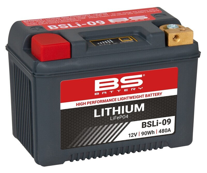 BS Battery Battery Lithium-Ion-BSLI-09