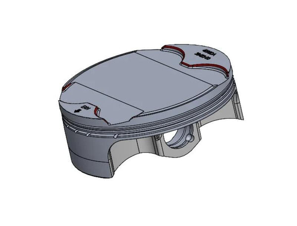 Wössner Piston Kit Ø96mm 4098DC