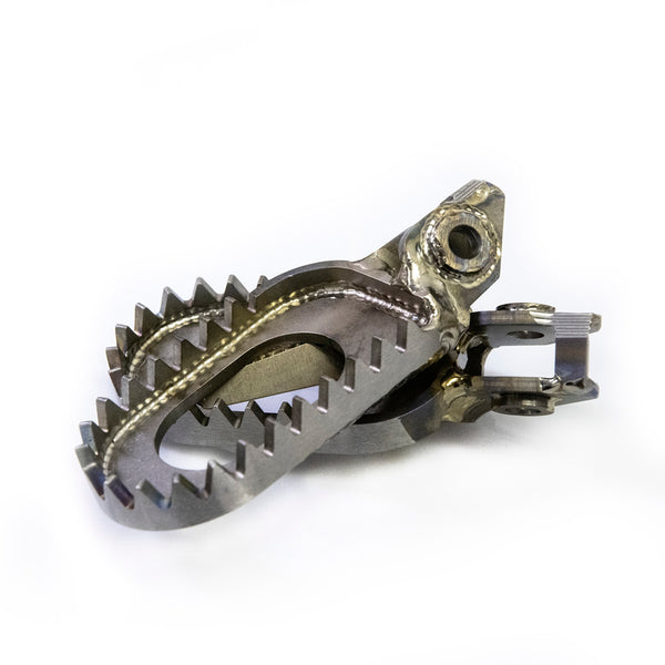 RFX Factory Titanium voetsteunen FXFR50401GPTI