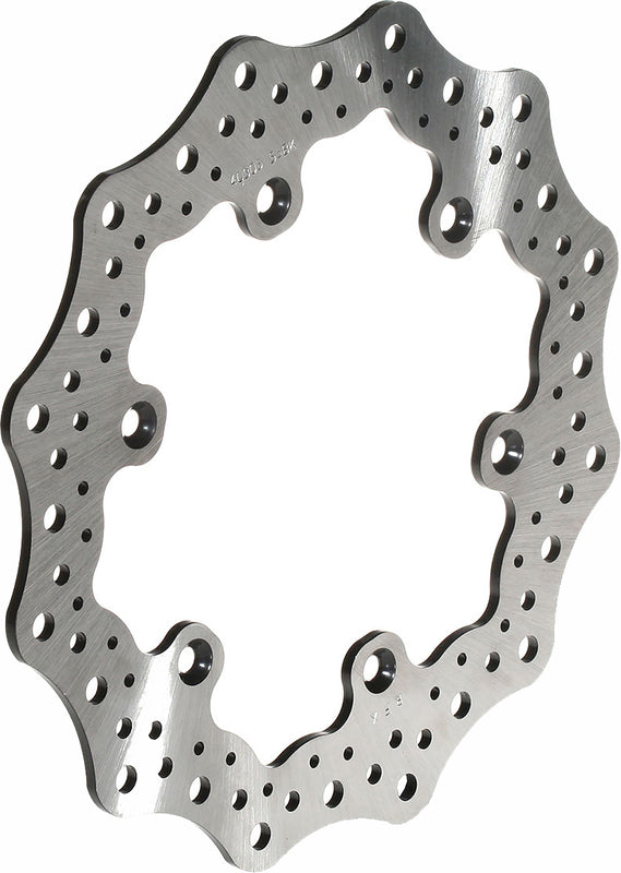 RFX Race Wave Fixed Brake Disc FXBD4030555BK