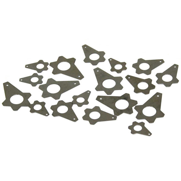 RFX M6/M8/M10 Veiligheidsdraad wasmachine Assortment - Pakket van 25 stuks FXBK900005555SV