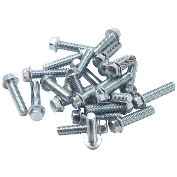 RFX M6 flenskop Bolt Pack M6 x 30 mm - 25 stuks FXBKM6-30555SV