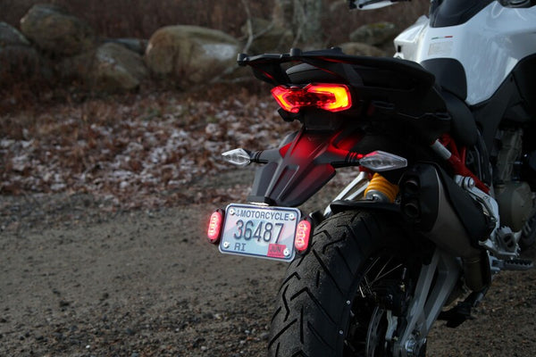 DENALI Sign Lighting Relocation – Ducati Multistrada V4 LAH.22.10900 