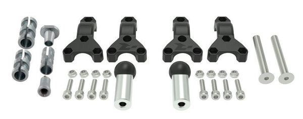 Racetech HP3 Handguards Mounting Kit - Ø22/28.6mm R kitmountxtz