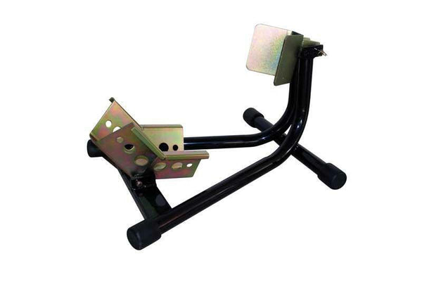 Vectorwielklem voor motorfietstransport