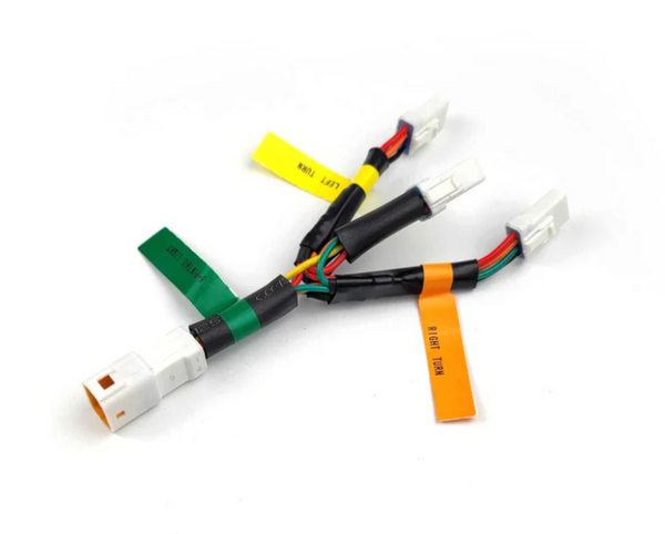 Denali Plug & Play Adapter - Achter T3 Knippers KTM 1290 Adventure R/S DNL.WHS.22900