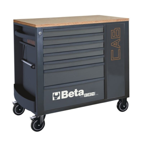 Beta RSC24L Mobile Roller CAB 7 Drawers + Assortment of 248 Tools RSC24L-CAB-A