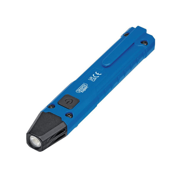 Draper Wireless/USB -oplaadbare penlicht SMD LED - 2W/250 Lumen 23845.0