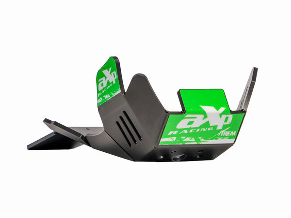 AXP XTEM SKID PLAAT MET SUPSENDE BERKOPEN BESCHERMING - PHD 8MM AX1773