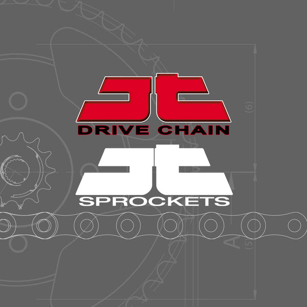 JT Chain Kit 428HDR 15/49 versterkt - Standard Sear Sprock 484450