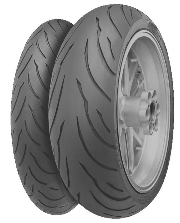 Continental 2 Tyre Pack Contimotion (120/70 ZR 17 + 190/50 ZR 17)