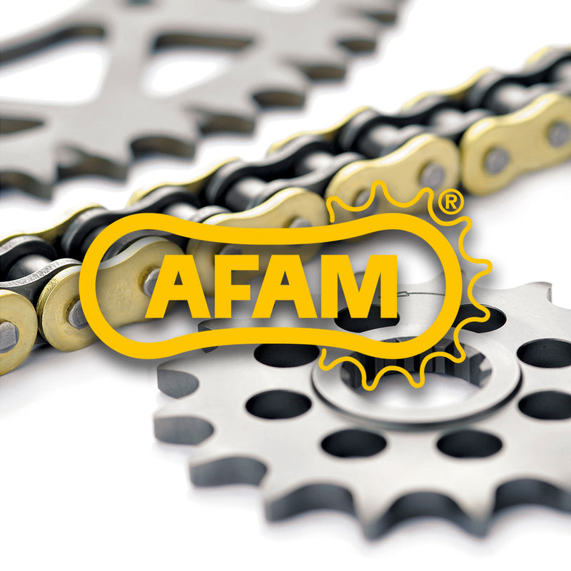 AFAM Chain Kit 520MR2 12/49 Standaard - Ultra -Light Hard geanodiseerd achterspellen