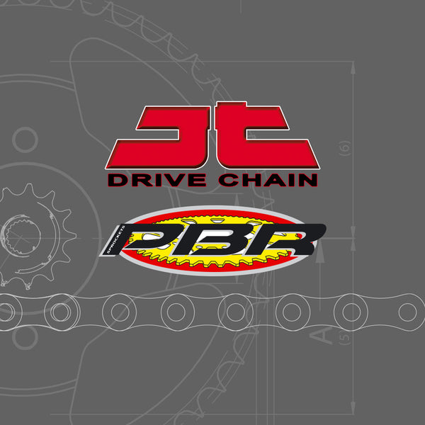 JT/PBR Chain Kit 530z3 16/43 Super -Reinforced - Standard Rear Sprock Null