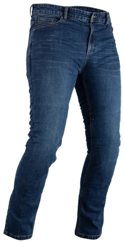 RST taps toelopende gewapende jeans-blauwe maat L lange poot 102626m.blu-34