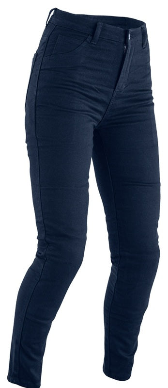RST versterkte jegging jeans dames textiel - blauwe maat 3xl 102617Blu -20