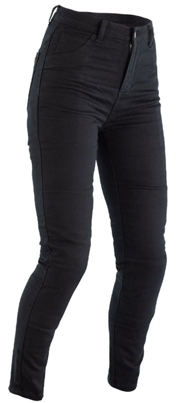 Rst versterkte jegging jeans dames textiel - zwart maat 3xl 102617blk -20