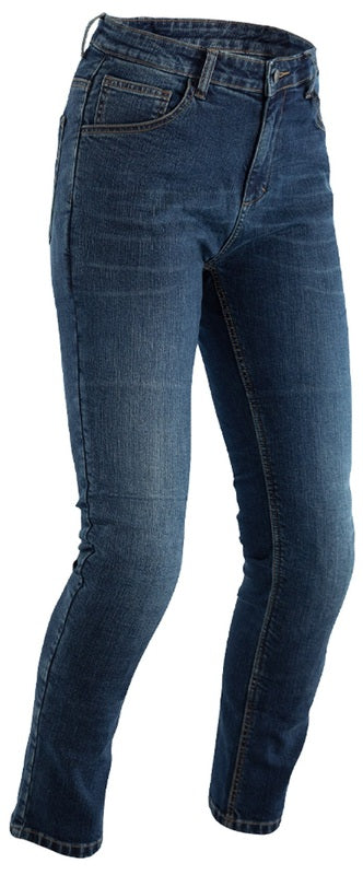 RST taps toelopende fit versterkte jeans blauwe vrouwen maat xxl 102616m.blu-18
