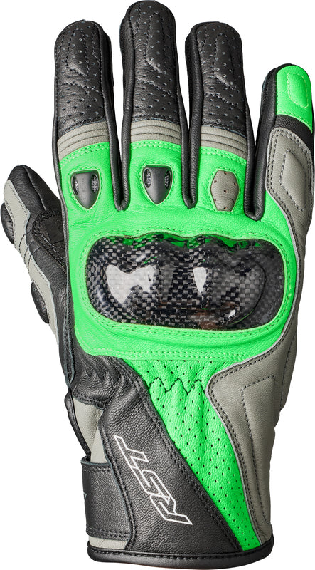 RST -stunt 3 CE -handschoenen - Neon Green 102123neo -11