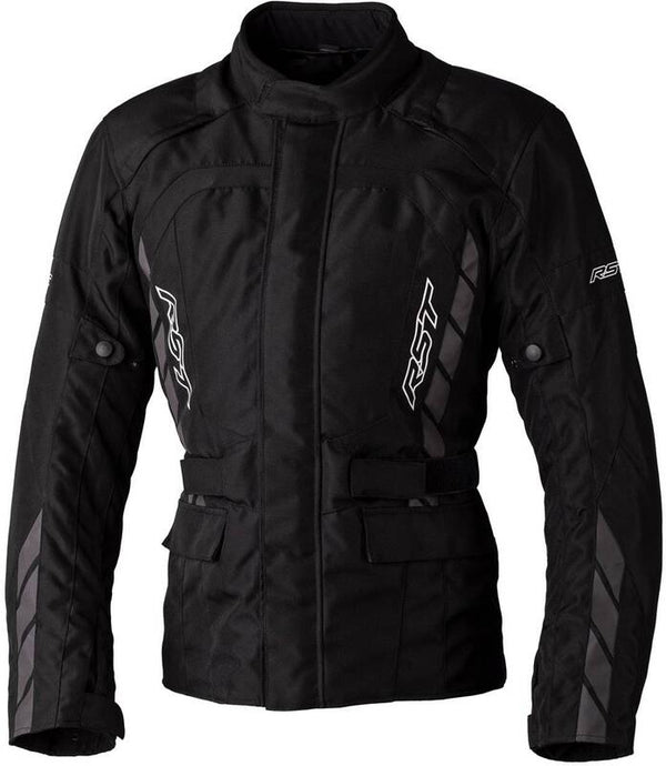 Eerste textiel mc-jacket alpha 5 zwart