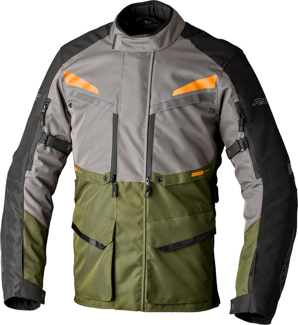 Eerste textieljack Maverick Evo Ce Men - Khaki 103198KHA -42
