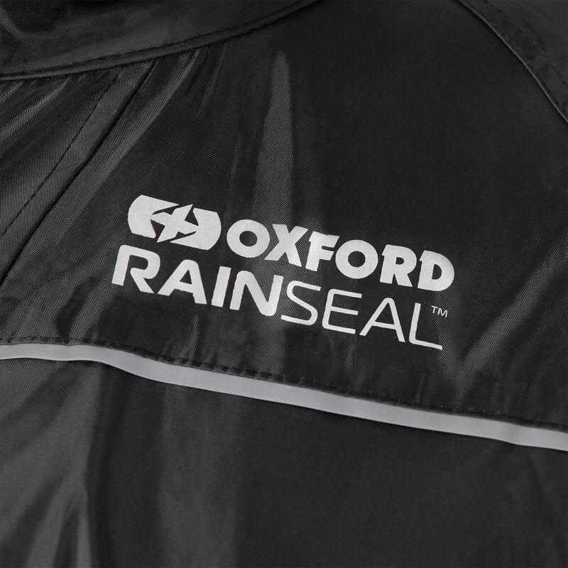 Oxford Rainseal Over Jacket Black Size XL RM212001XL