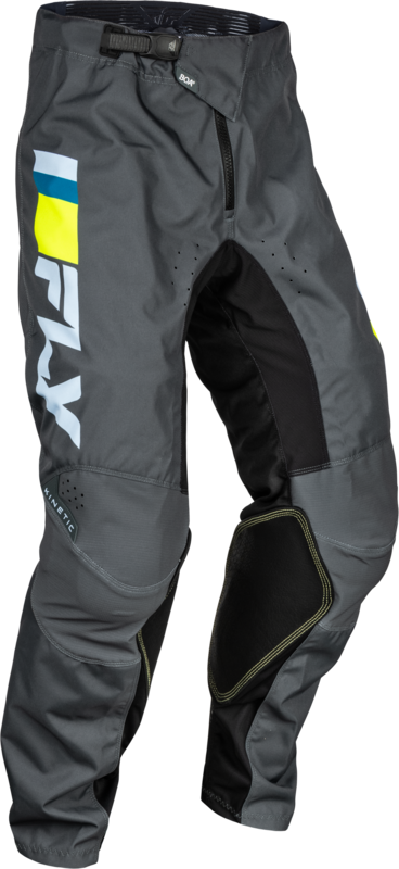 Fly Racing Kinetic Prix broek-ijs grijs/houtskool/hi-vis 377-43128