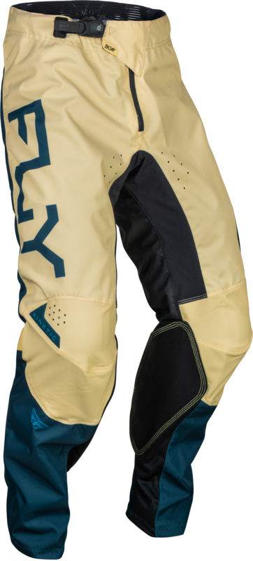 Fly Racing Kinetic Rellaad Pants - Ivory/Navy/Cobalt 377-53330