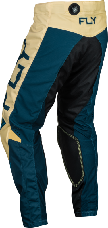 Fly Racing Kinetic Reload -broek - Ivory/Navy/Cobalt 377-5332