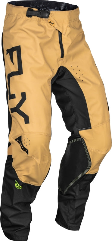 Fly Racing Kinetic Reload Pants-Khaki/Black/Hi-Vis 377-53236