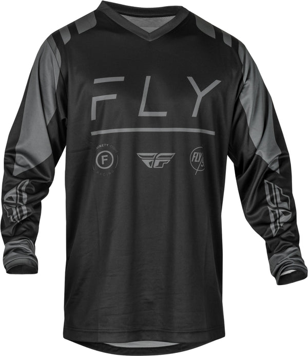 Vliegracen F-16 jersey-black/houtskool 377-921s