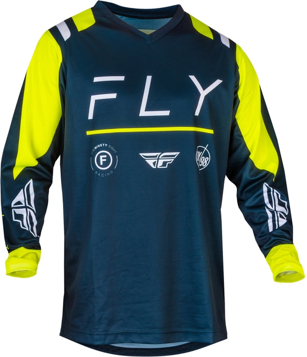 Vliegraces F-16 Jersey-Navy/Hi-Vis/White 377-922M