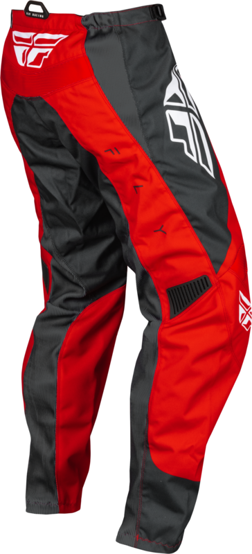Fly Racing F-16 broek-rood/houtskool/wit 377-93328