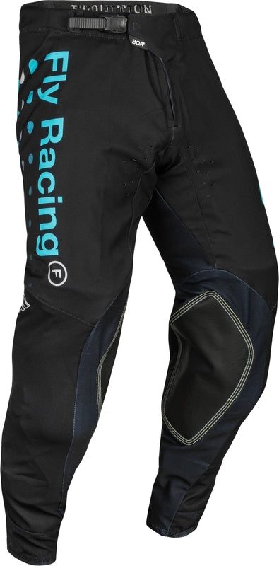 Escape Racing Evolution DST Strobe Pants - S.E. Stroboscoop zwart/elektrisch blauw 377-13428