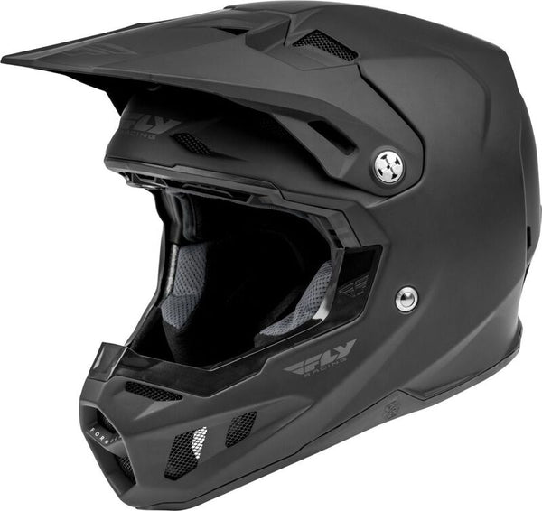 Fly Racing Formula CC Solid Helmet Matte Black XL 73-4300X