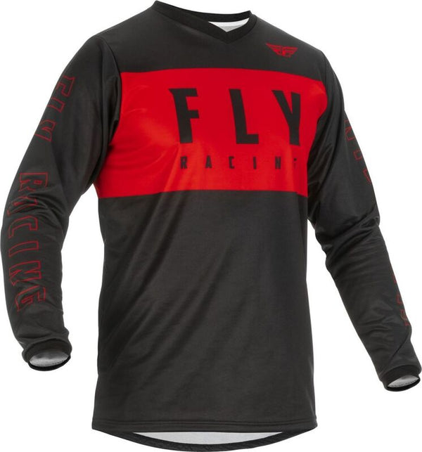 Fly Racing F-16 jeugdjersey-rood/zwart 375-923YX