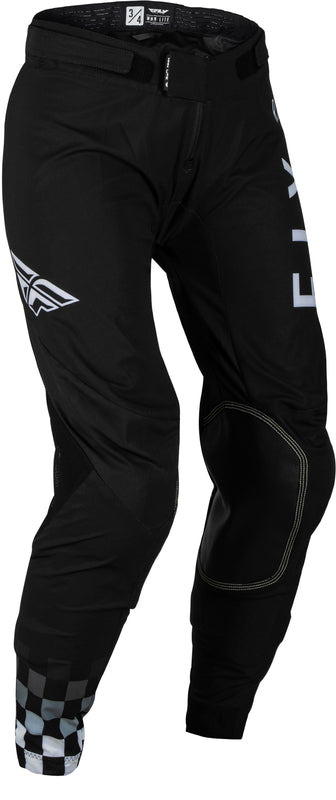 Fly Racing Lite Woman Pants - Zwart/lichtgrijs 377-63005
