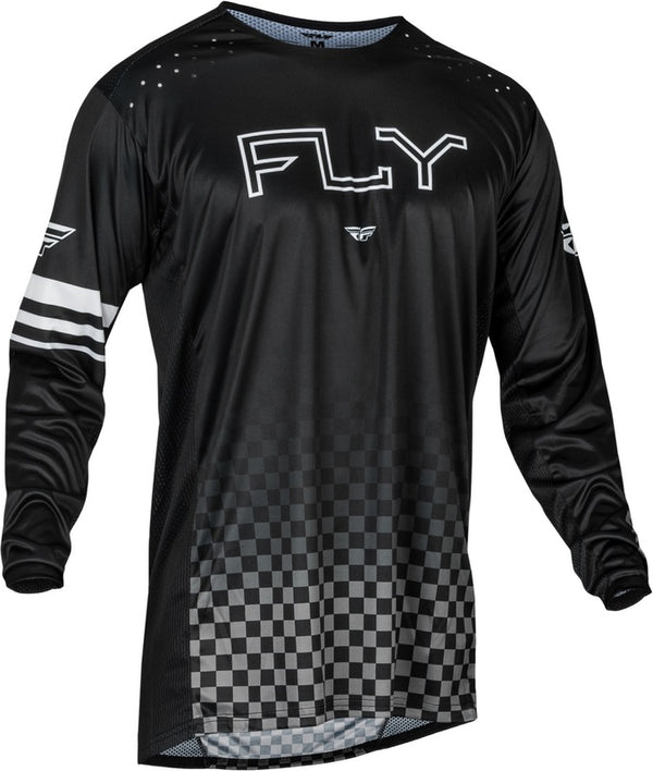 Fly Racing Rayce Bicycle Jersey - Black 377-0502X