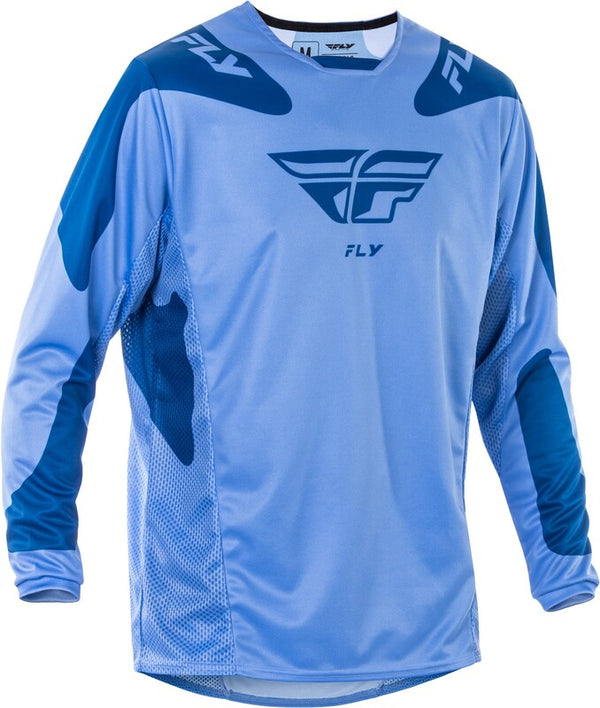Fly Racing Kinetic Sym Jersey - Ultramarine/Dark Blue 378-4232X