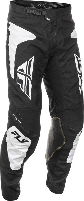 Escape Racing Kinetic Sym Pants - zwart/wit 378-43130