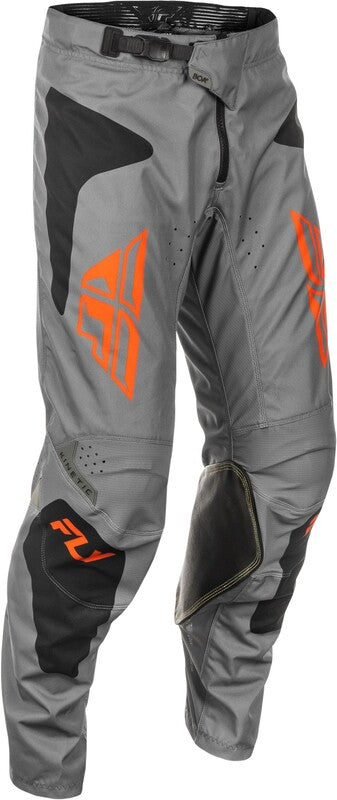Fly Racing Kinetic Sym Pants - Grijs/oranje/zwart 378-43230
