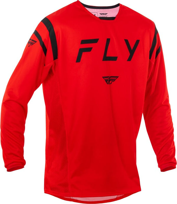 Fly Racing Kinetic Center Jersey - Rood/Black 378-5222X