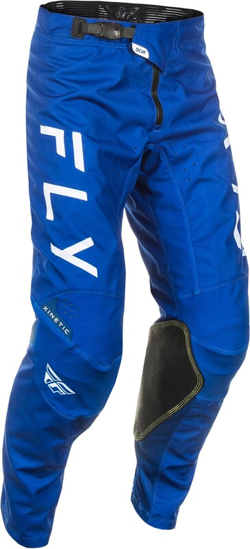 Fly Racing Kinetic Center Pants - Navy/White 378-53130