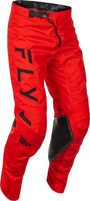 Fly Racing Kinetic Center Pants - Rood/Black 378-53228