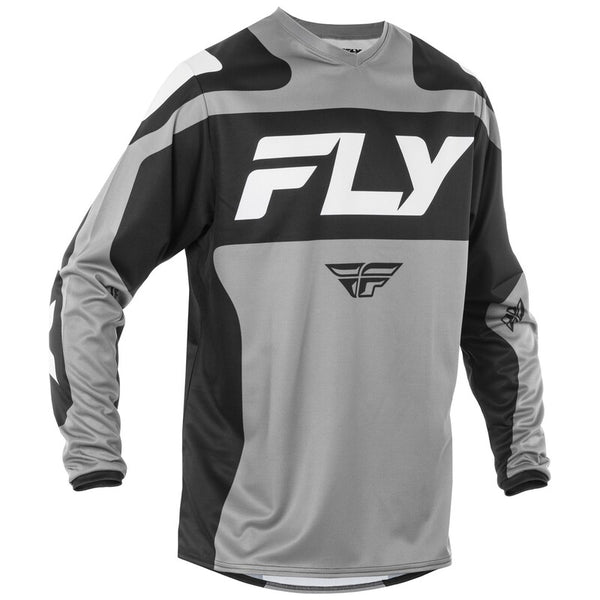 Vliegraces F-16 jersey-grijze/zwart/wit 378-922S