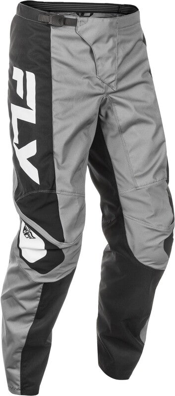 Fly Racing F-16 broek-grijs/zwart/wit 378-93236