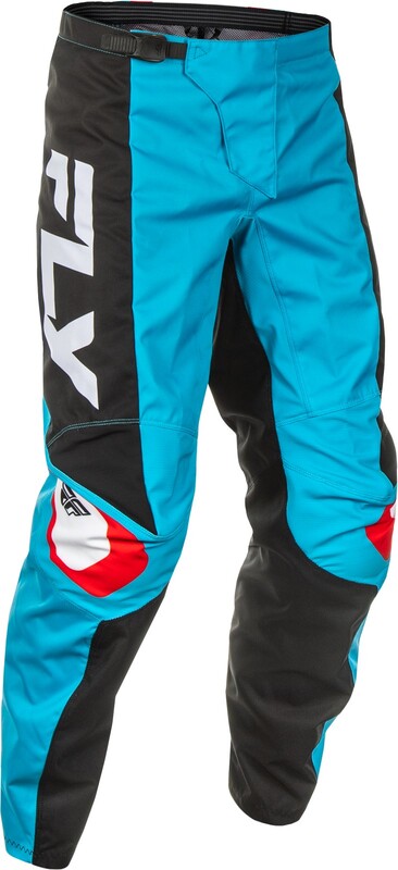 Fly Racing F-16 broek-licht blauw/rood/zwart 378-93430