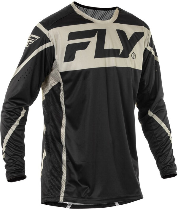 Fly Racing Lite Jersey - Black/Gray 378-7202X