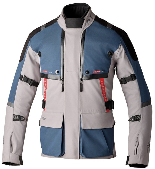 RST Textile Mc-Jacket Pro-serie Vulcan Gray /Blue