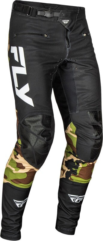 Fly Racing Rayce Bicycle Pants - Black/Camo 378-06030