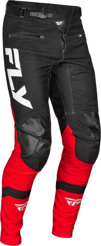 Fly Racing Rayce Bicycle Youth Pants - Rood/Black/White 378-06424